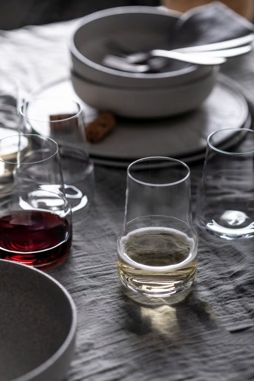 Zwiesel Glas Level verre à champagne 41,2 Cl avec point de nucléation - 2 pièces
