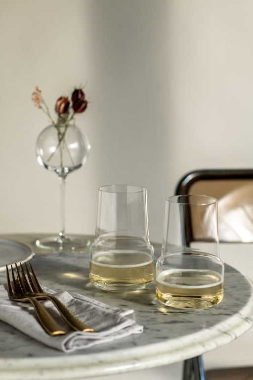 Zwiesel Glas Level verre à champagne 41,2 Cl avec point de nucléation - 2 pièces