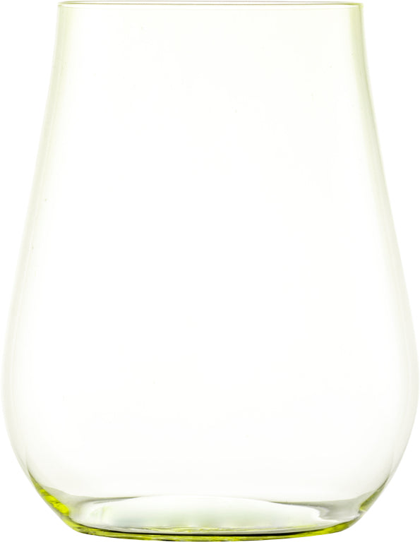 Zwiesel Glas Kolibri tumbler tout usage 49,8 Cl avec repère de mesure, citron - 2 pièces