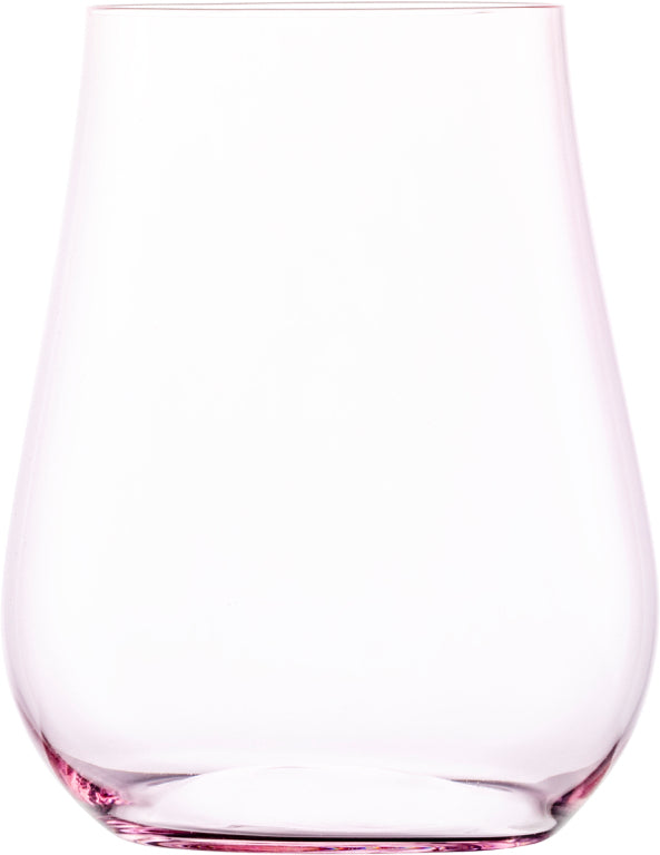 Zwiesel Glas Kolibri tumbler polyvalent 49,8 Cl avec ligne graduée rose - 2 pièces