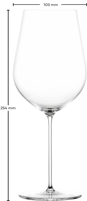 Zwiesel Glas Vuelo verre à vin rouge 78,5 Cl - 2 pièces