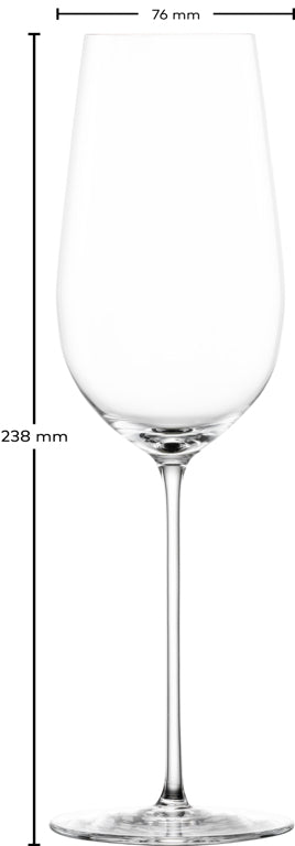 Zwiesel Glas Vuelo verre à champagne 32,3 Cl avec point de nucléation - 2 pièces