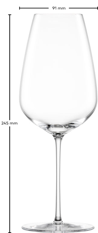 Zwiesel Glas Perfect Match Verre à vin 56,3 Cl avec point de perlage - 2 pièces