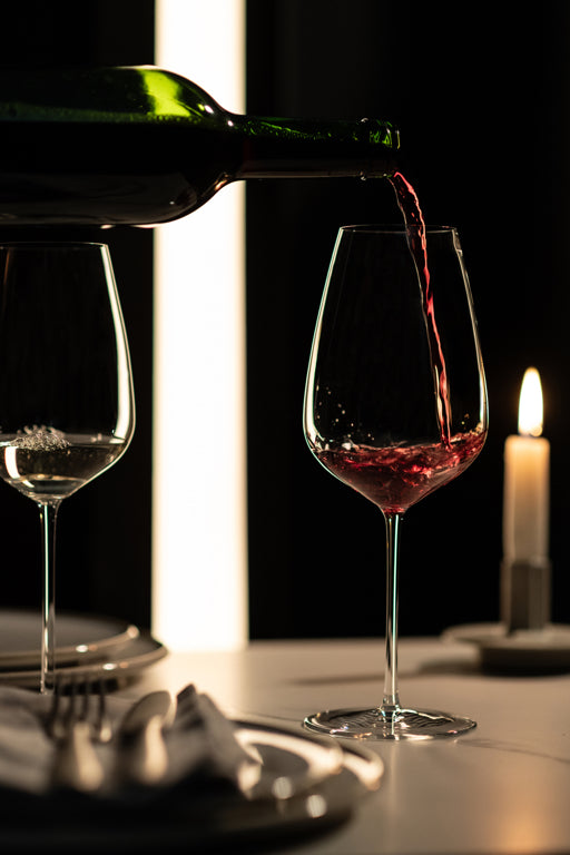 Zwiesel Glas Perfect Match Verre à vin 56,3 Cl avec point de perlage - 2 pièces