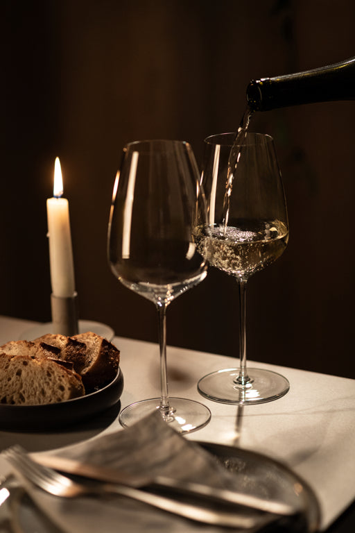 Zwiesel Glas Perfect Match Verre à vin 56,3 Cl avec point de perlage - 2 pièces