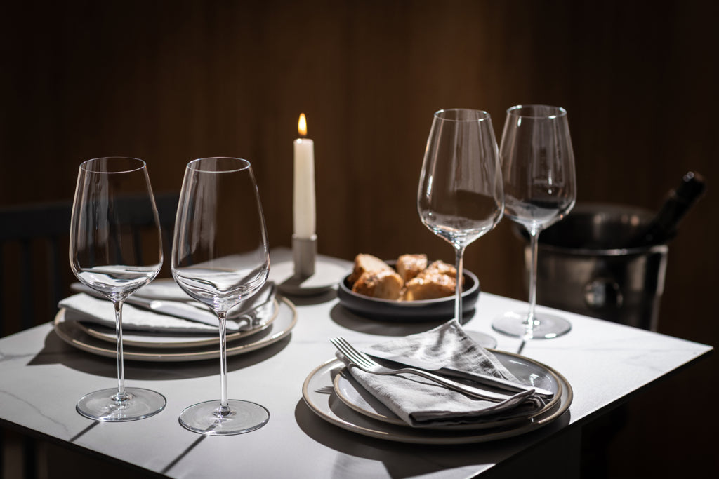 Zwiesel Glas Perfect Match Verre à vin 56,3 Cl avec point de perlage - 2 pièces