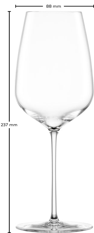 Zwiesel Glas Perfect Match verre à vin 51,4 Cl avec point de nucléation - 2 pièces