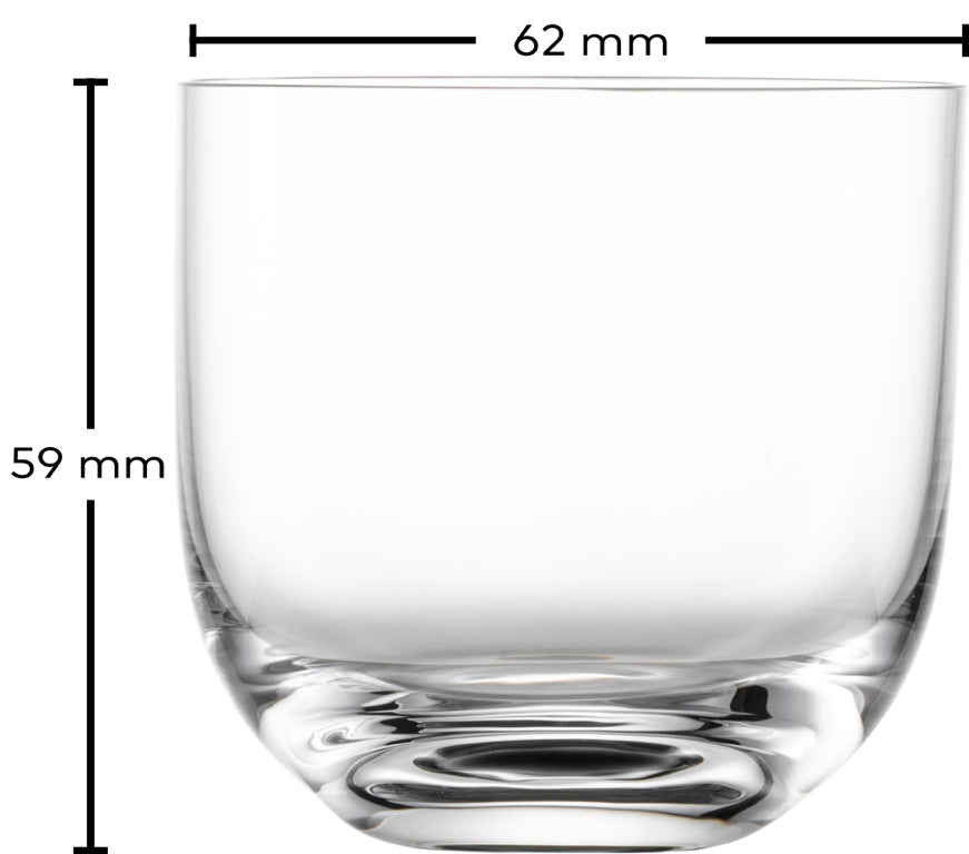 Zwiesel Glas Tone verre à liqueur Saké 13,3 Cl - 4 pièces