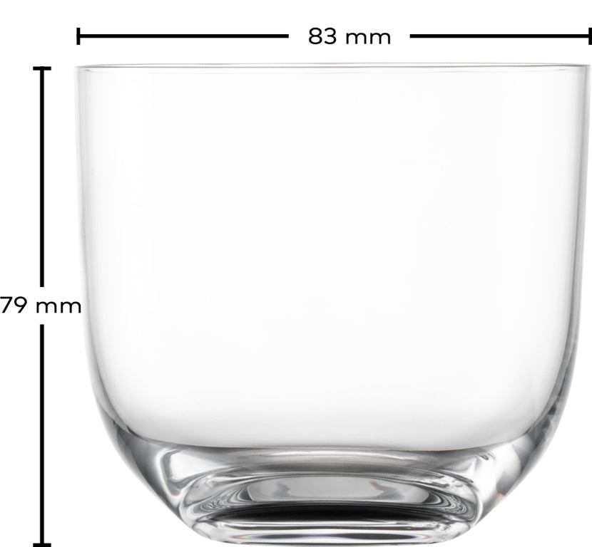 Zwiesel Glas Tone verre à whisky 31,4 Cl - 4 pièces
