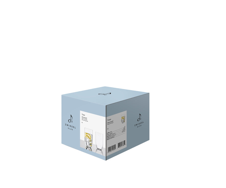Zwiesel Glas Tone tumbler tout usage grand 39 Cl - 4 pièces