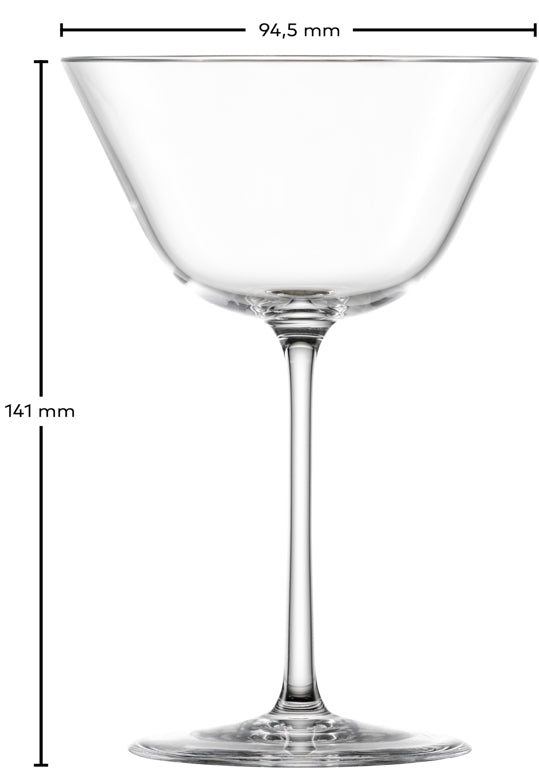 Zwiesel Glas Tone verre à martini 18,2 Cl - 4 pièces
