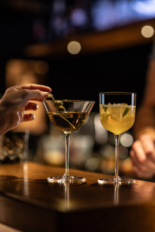 Zwiesel Glas Tone verre à cocktail Nick & Nora 17,2 Cl - 4 pièces
