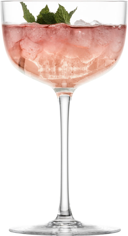 Zwiesel Glas Tone Coupe à cocktail petite 17 Cl avec point de perlage - 4 pièces