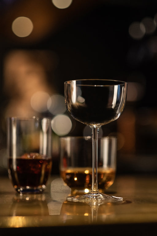 Zwiesel Glas Tone Coupe à cocktail petite 17 Cl avec point de perlage - 4 pièces