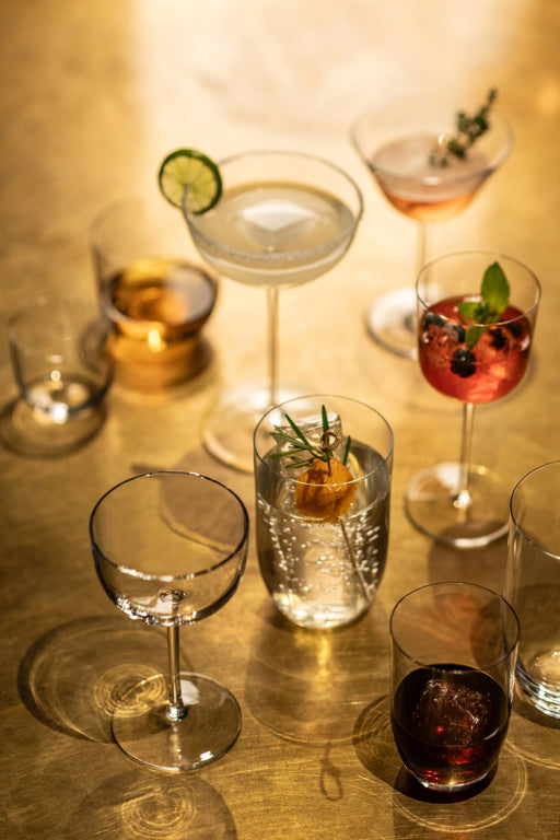 Zwiesel Glas Tone Coupe à cocktail petite 17 Cl avec point de perlage - 4 pièces