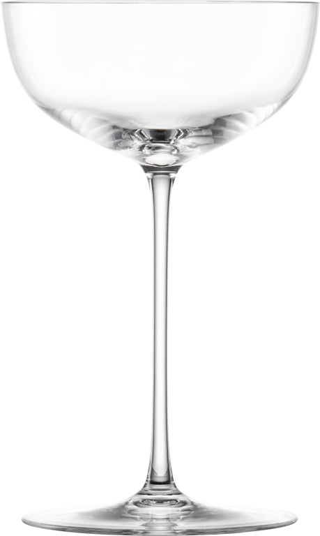 Zwiesel Glas Tone coupe à cocktail grande 24,6 Cl avec point de perlage - 4 pièces