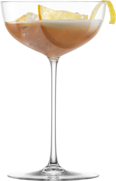 Zwiesel Glas Tone coupe à cocktail grande 24,6 Cl avec point de perlage - 4 pièces