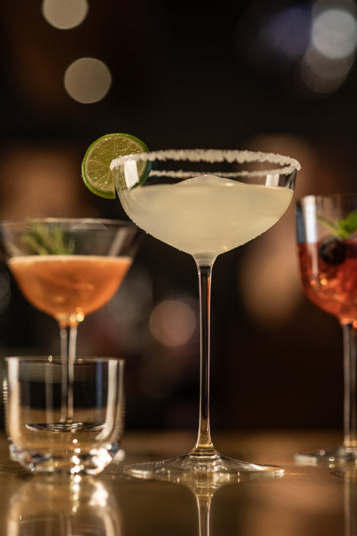 Zwiesel Glas Tone coupe à cocktail grande 24,6 Cl avec point de perlage - 4 pièces
