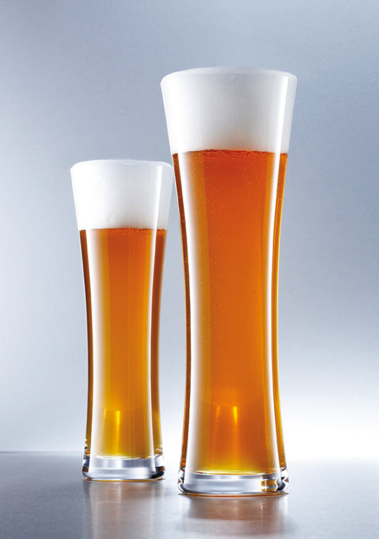 Schott Zwiesel Beer Basic verre à bière blanche petit modèle 30 Cl avec trait de jauge - 6 pièces