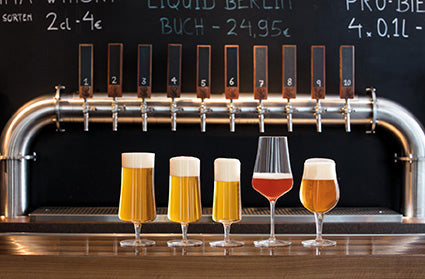 Schott Zwiesel Beer Basic Verre à bière pils 30 Cl avec repère gradué - 6 pièces