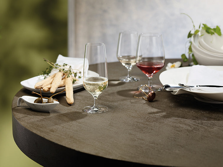 Schott Zwiesel Bistro Line verre à champagne 27,7 Cl avec point de nucléation - 6 pièces
