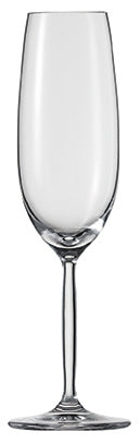 Schott Zwiesel Diva Flûte à champagne 22 Cl avec point de perlage - 6 pièces