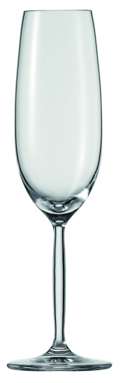 Schott Zwiesel Diva Flûte à champagne 22 Cl avec point de perlage - 6 pièces