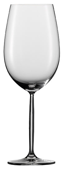 Schott Zwiesel Diva verre à bordeaux 77 Cl dans un emballage cadeau - 2 pièces