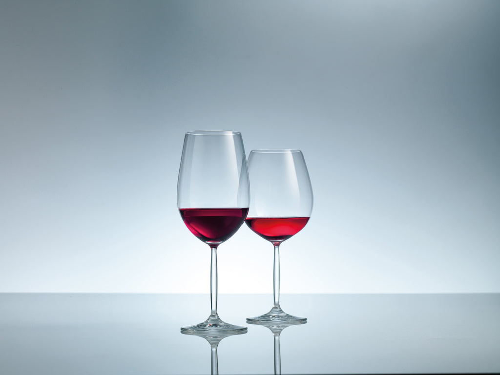 Schott Zwiesel Diva verre à bordeaux 77 Cl dans un emballage cadeau - 2 pièces