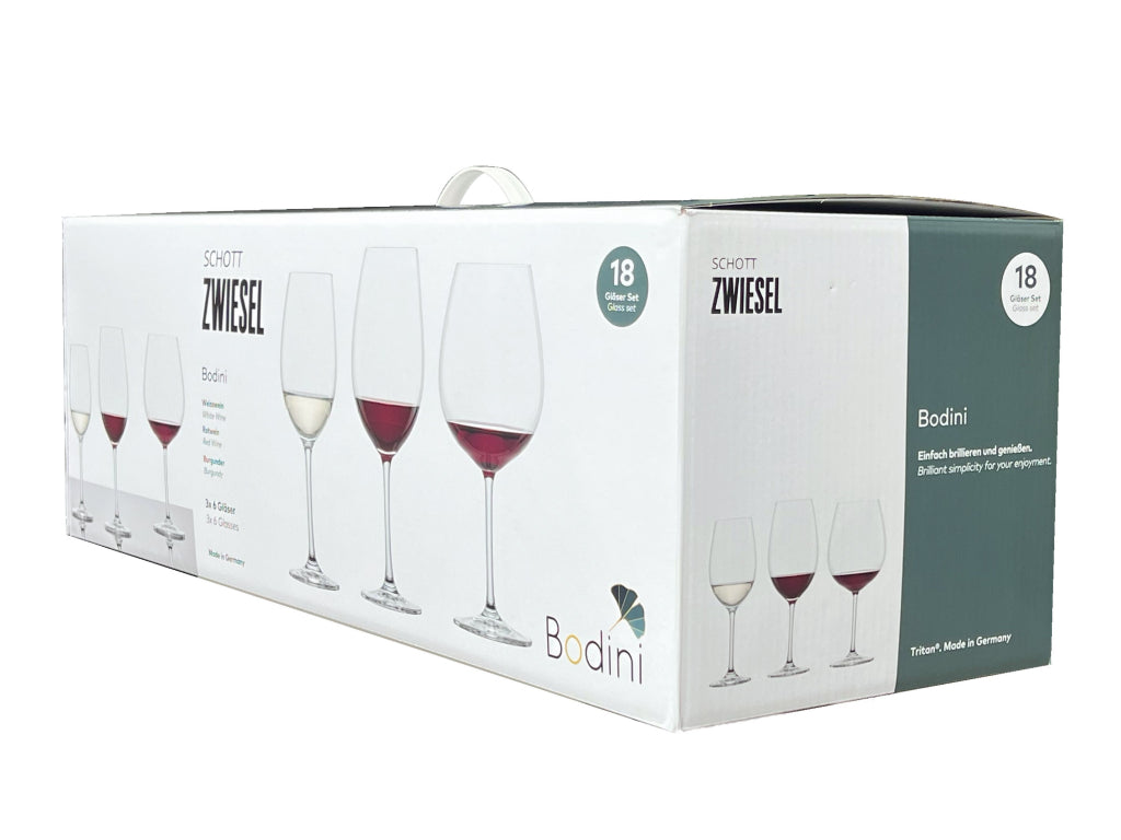 Schott Zwiesel Ivento coffret Bodini - 18 pièces