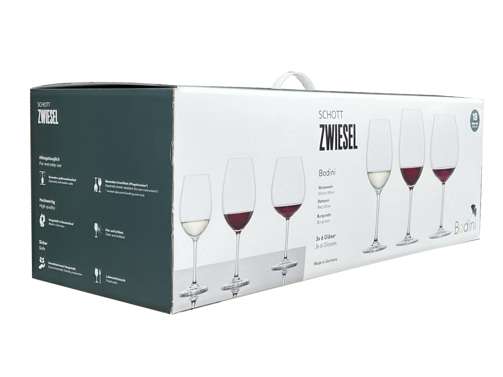 Schott Zwiesel Ivento coffret Bodini - 18 pièces