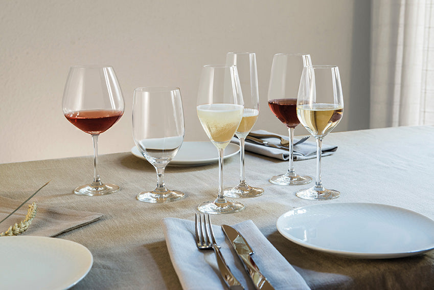 Schott Zwiesel Vina verre à champagne 23 Cl avec point de nucléation - 6 pièces