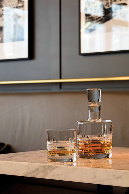 Zwiesel Glas Destille n° 1 Basic Bar Classic set à whisky - 3 pièces