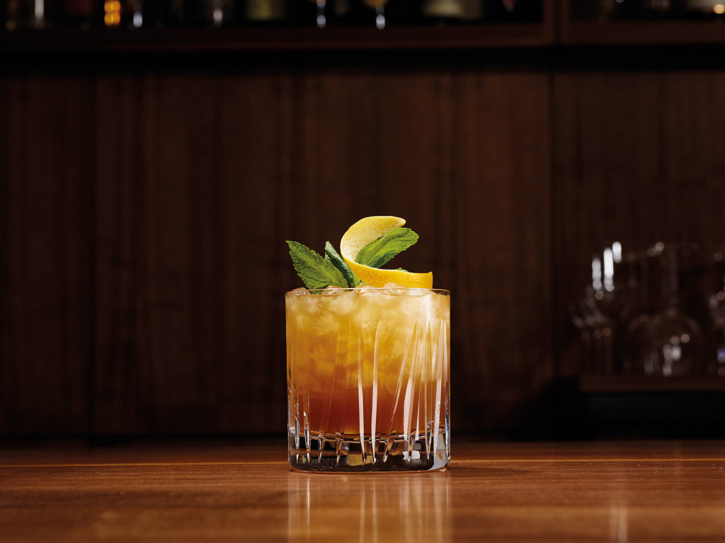 Zwiesel Glas Destille No. 2 Basic Bar Motion verre old fashioned à whisky 37 Cl dans un coffret cadeau - 2 pièces