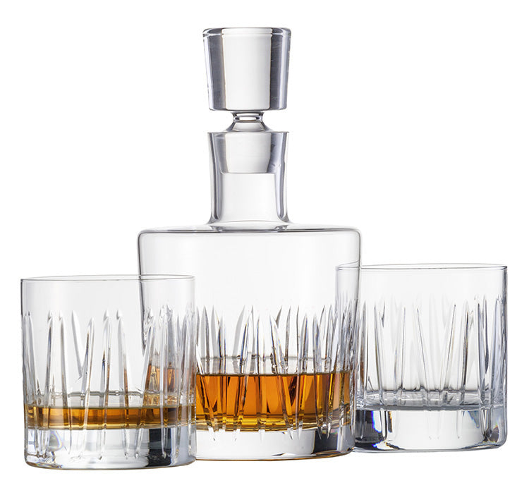 Zwiesel Glas Destille No. 2 Basic Bar Motion set à whisky - 3 pièces