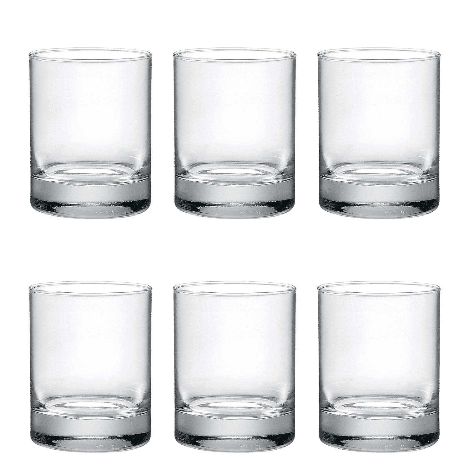 Bormioli Rocco Gina Tumbler 25 Cl Fb - 6 Stuks - Glazen.nl