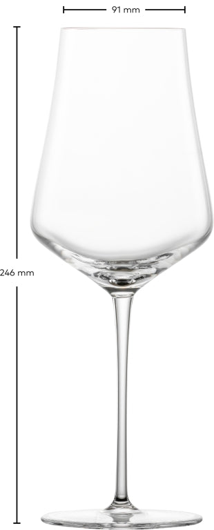 Zwiesel Glas Duo verre à vin 54,8 Cl avec point de pétillement, en coffret cadeau - 2 pièces