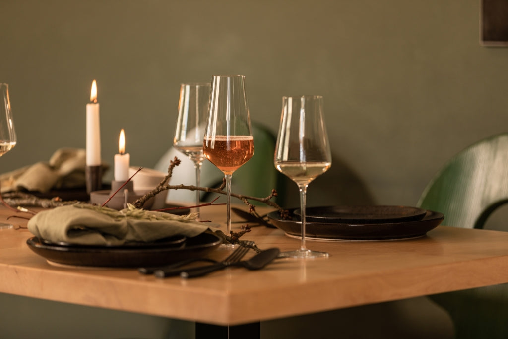 Zwiesel Glas Duo verre à vin blanc 38,1 Cl avec point de pétillement, en coffret cadeau - 2 pièces