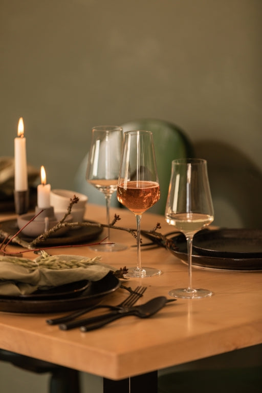 Zwiesel Glas Duo verre à vin blanc 38,1 Cl avec point de pétillement, en coffret cadeau - 2 pièces