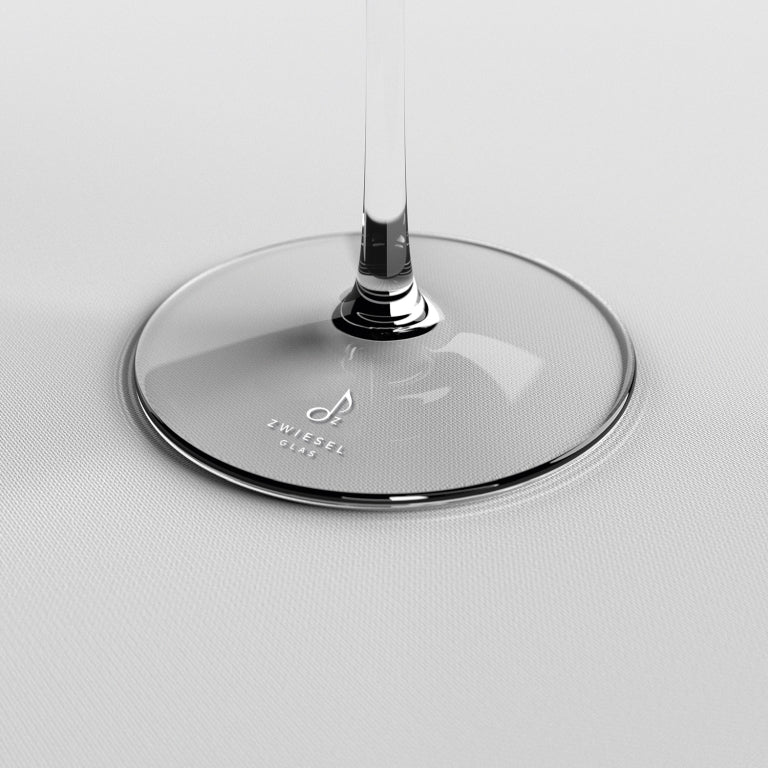 Zwiesel Glas Duo verre à champagne 37,8 Cl avec point de pétillement, en coffret cadeau - 2 pièces