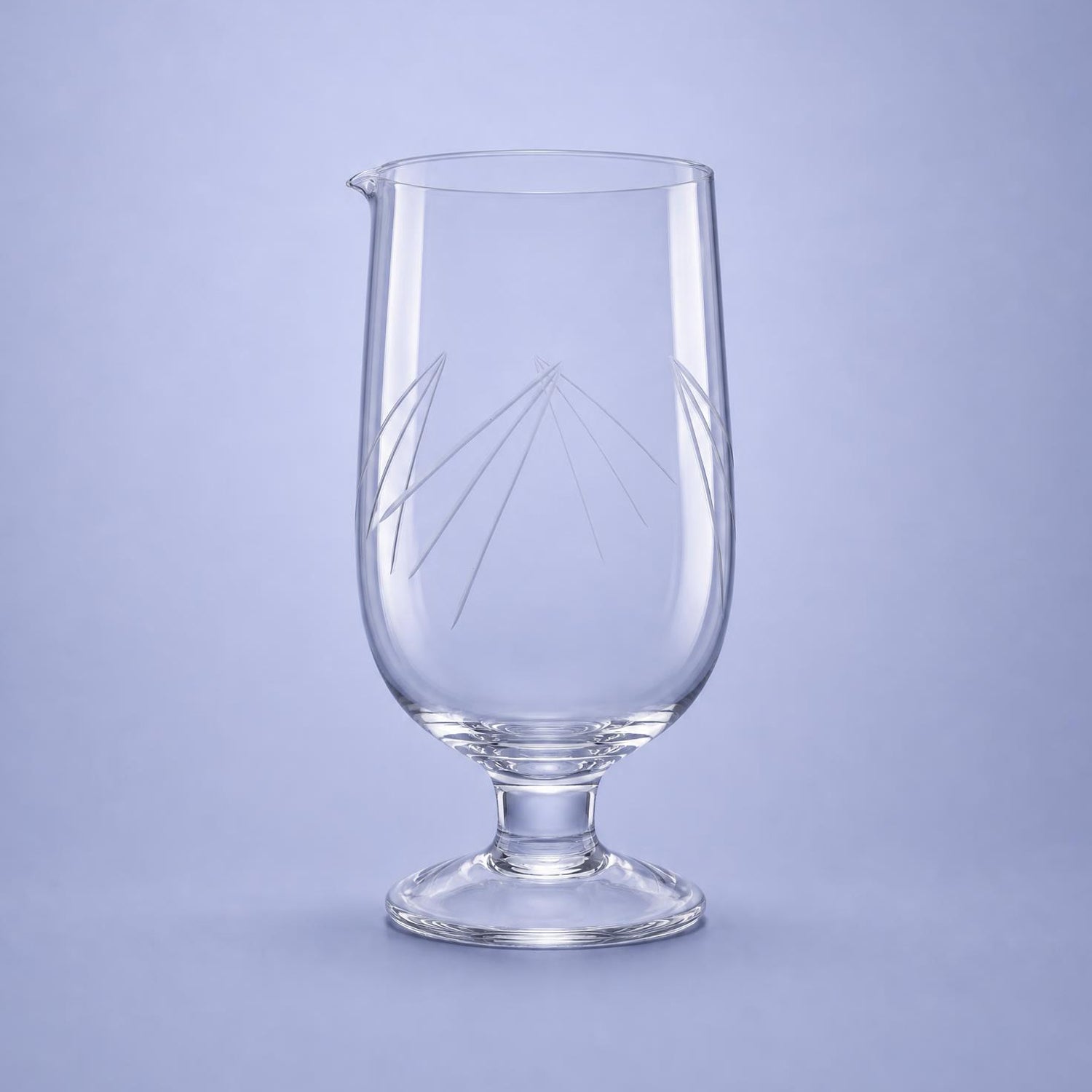 Speakeasy Mixglas Footed 80 Cl Op Voet - Glazen.nl