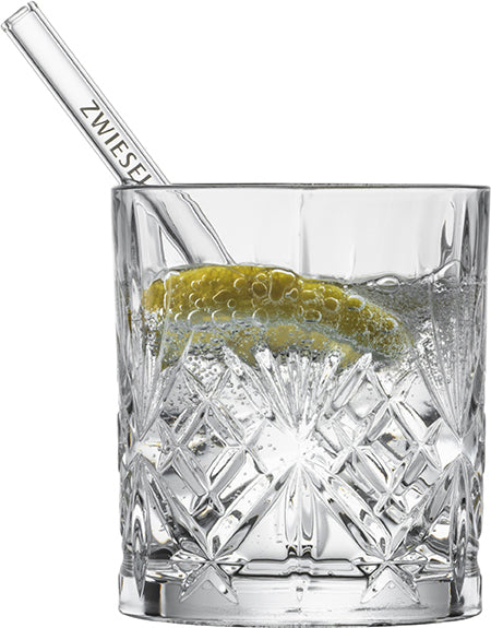 Schott Zwiesel pailles en verre avec logo 15 Cm - 5 pièces