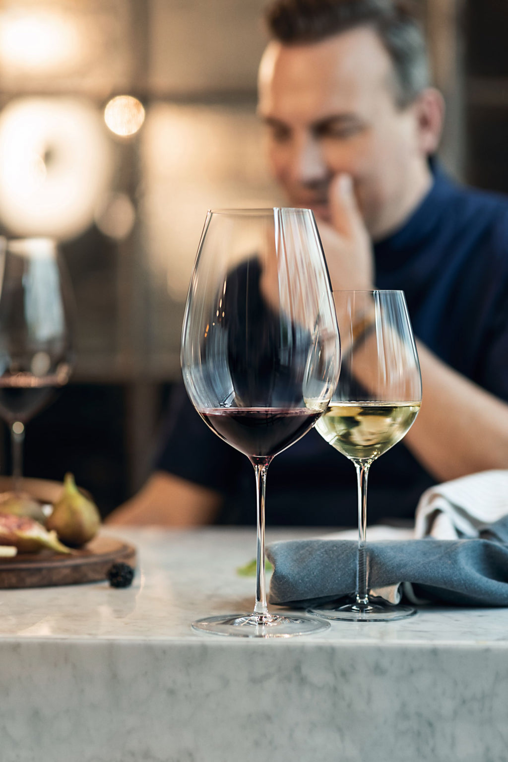 Zwiesel Glas Enoteca verre à bordeaux Premier Cru 101,2 Cl en coffret cadeau - 2 pièces