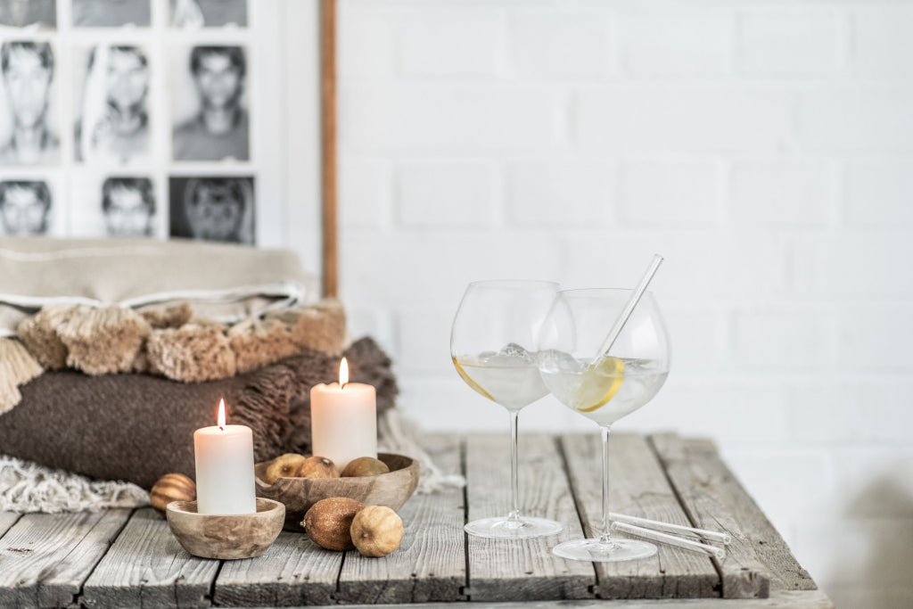 Zwiesel Glas Enoteca verre à bourgogne 75 Cl dans un coffret cadeau - 2 pièces