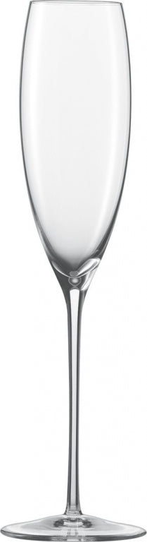 Zwiesel Glas Enoteca Flûte à champagne 21,4 Cl avec point de perlage en coffret cadeau - 2 pièces