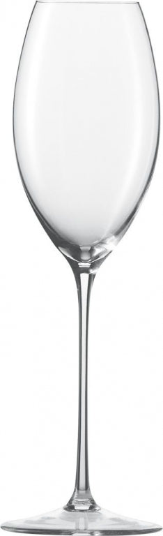 Zwiesel Glas Enoteca verre à champagne 30,5 Cl avec point de nucléation dans un coffret cadeau - 2 pièces