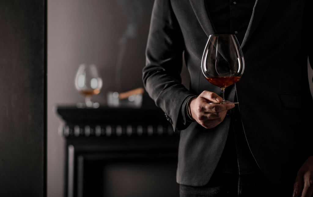 Zwiesel Glas Enoteca verre à cognac Magnum 88,4 Cl en coffret cadeau - 2 pièces
