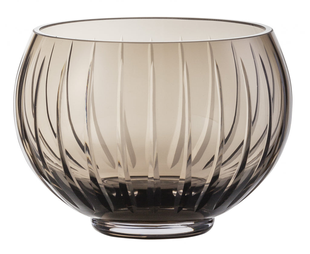 Zwiesel Glas Signum Photophore 137 mm Marron fumé
