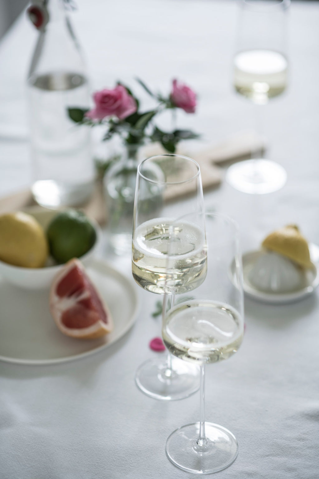 Zwiesel Glas Simplify verre à champagne Light & Fresh 40,7 Cl dans un coffret cadeau - 2 pièces