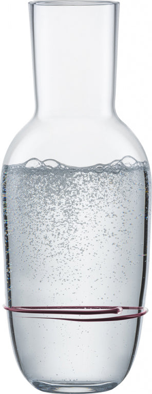 Zwiesel Glas Aura carafe 75 Cl aubergine